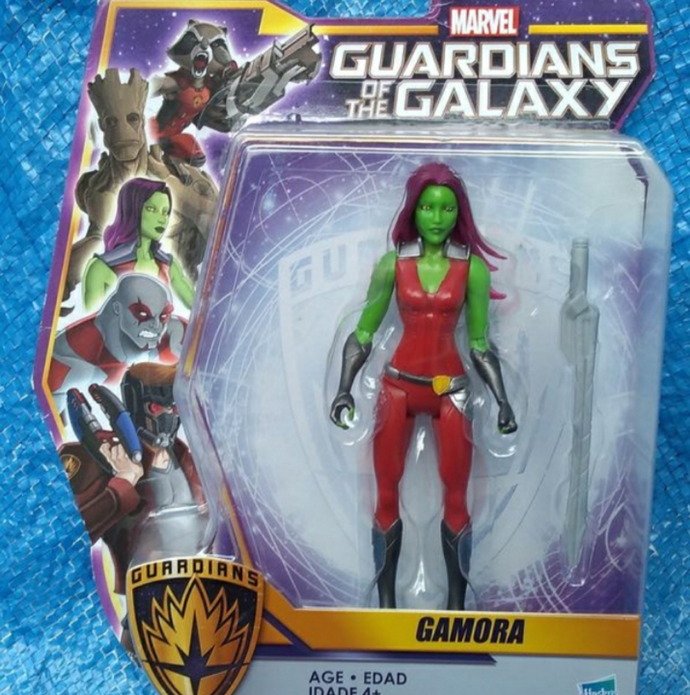 Marvel Guardians Of The Galaxy Gamora